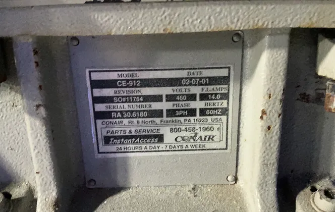 Conair Plastic Granulator - Ce-912
