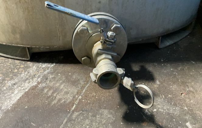 700 Gallons S/s Tank