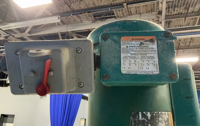Chemtainer ~345 Plastic Tank