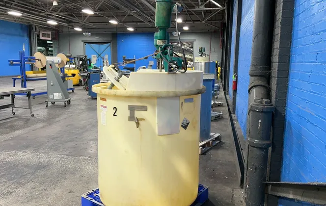 Chemtainer ~345 Plastic Tank