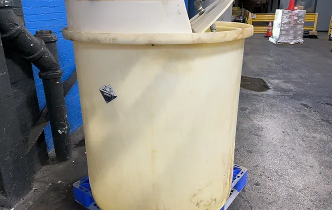 Chemtainer ~345 Plastic Tank
