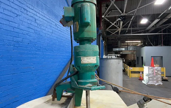 Chemtainer ~345 Plastic Tank