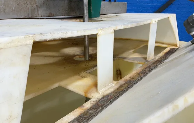 Chemtainer ~345 Plastic Tank
