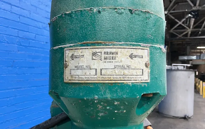 Chemtainer ~345 Plastic Tank