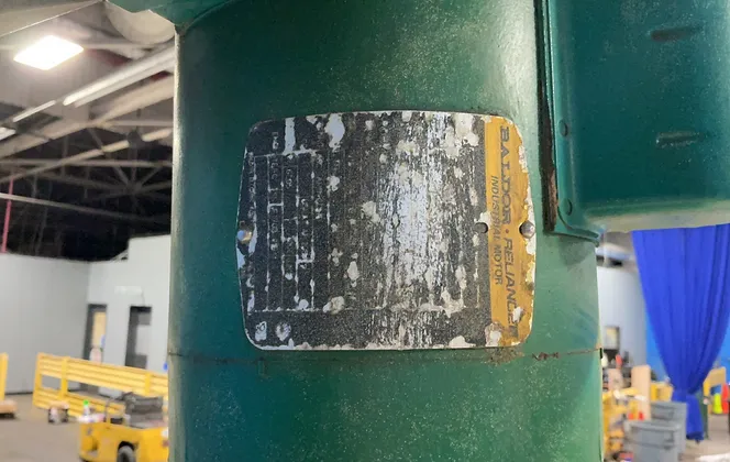 Chemtainer ~345 Plastic Tank