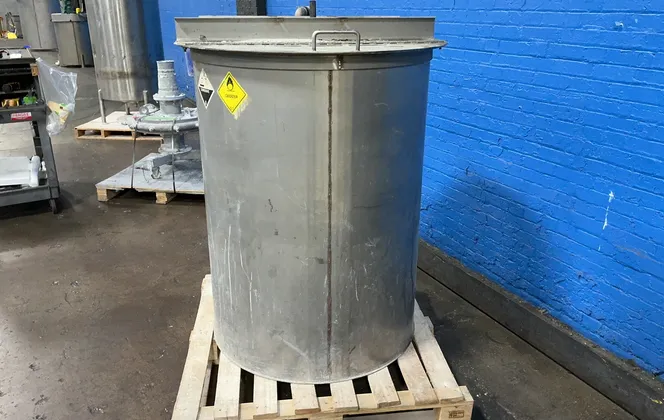 ~202 Gallons S/s Tank