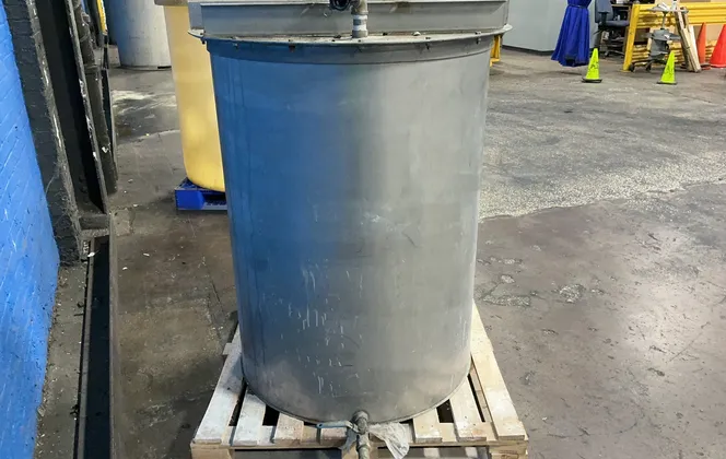~202 Gallons S/s Tank