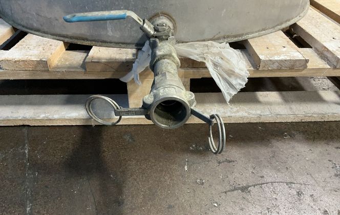 ~202 Gallons S/s Tank