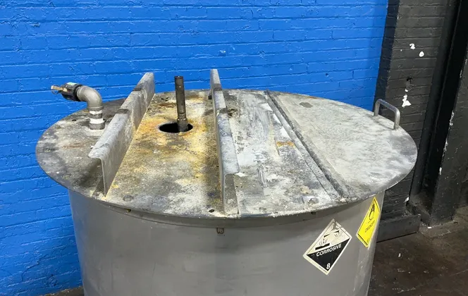 ~202 Gallons S/s Tank