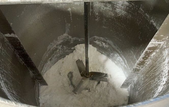 ~202 Gallons S/s Tank