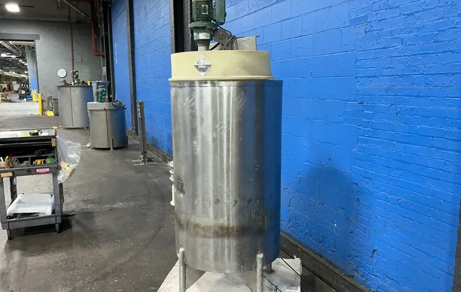 ~174 Gallons S/s Tank