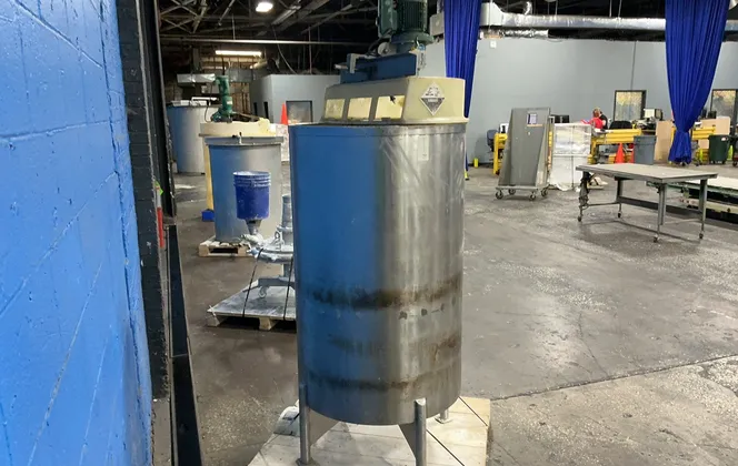~174 Gallons S/s Tank