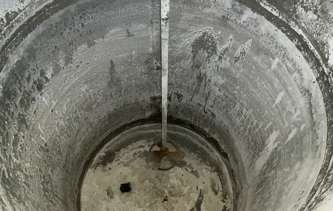 ~174 Gallons S/s Tank