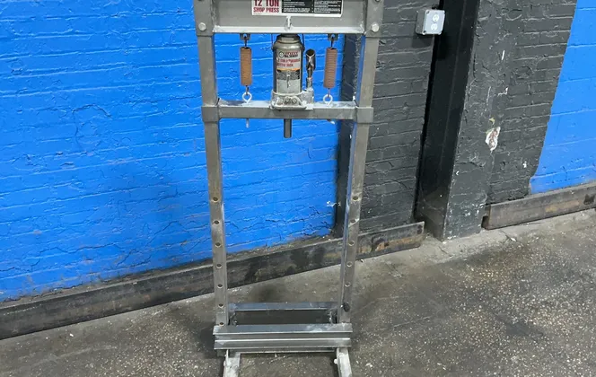 Central Machinery 12 Tons Shop Press - 60604