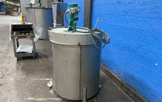 ~196 Gallons S/s Tank