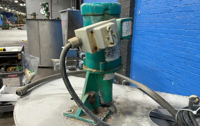 ~196 Gallons S/s Tank
