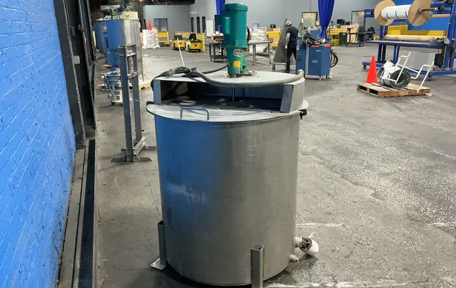 ~196 Gallons S/s Tank