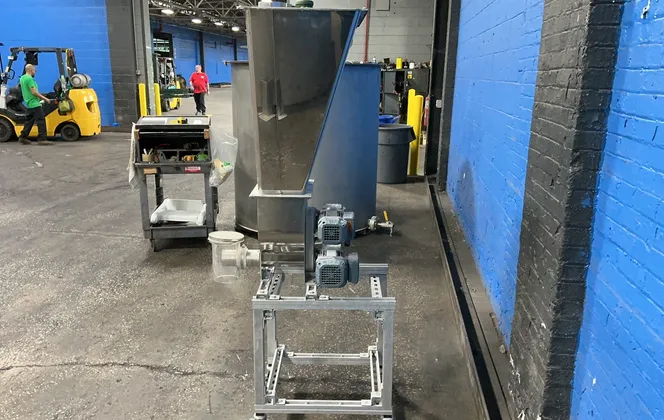 Brabender Techologie Screw Feed Unit - Dsr67-110
