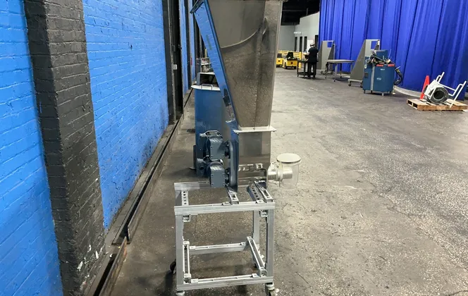 Brabender Techologie Screw Feed Unit - Dsr67-110