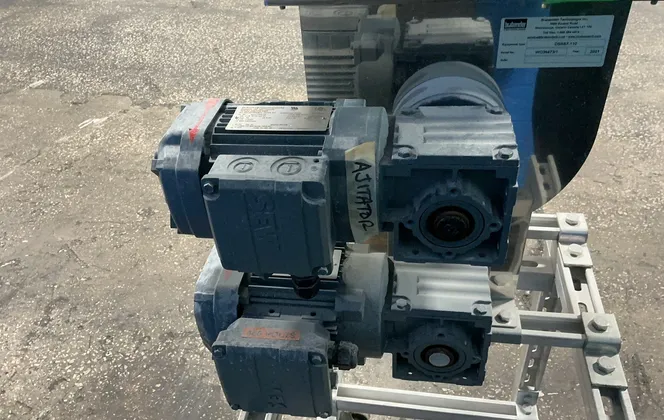 Brabender Techologie Screw Feed Unit - Dsr67-110