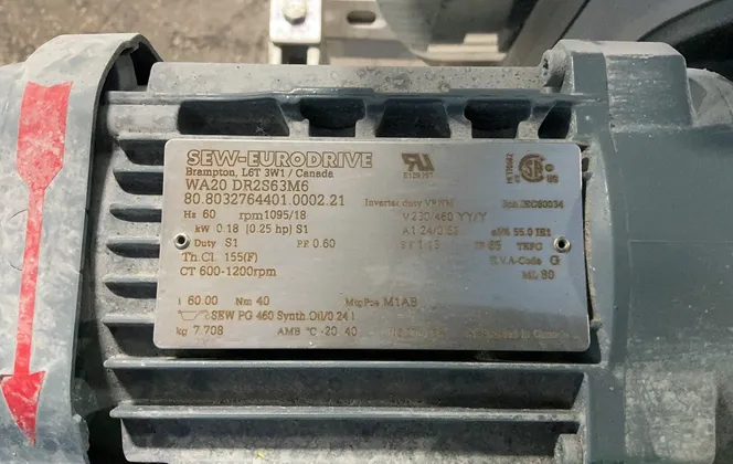 Brabender Techologie Screw Feed Unit - Dsr67-110