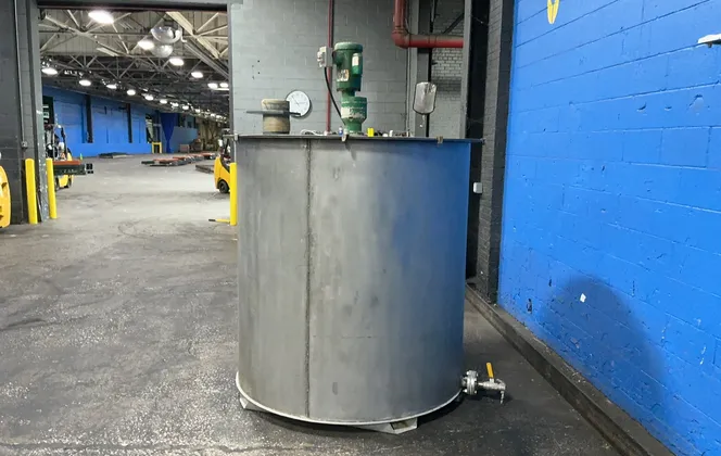 ~974 Gallons S/s Tank