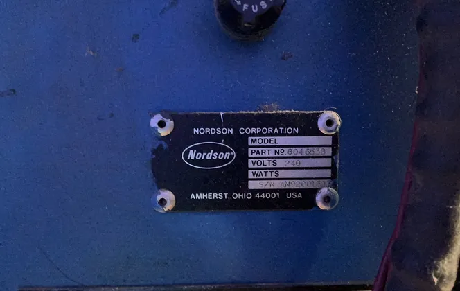 Nordson Durablue Adhesive Melter - Durablue 25 / 894432