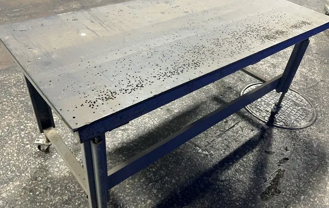 34”x72” Workbench
