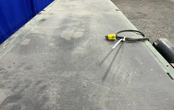 Roach Conveyors 30” X 112” Belt Conveyor