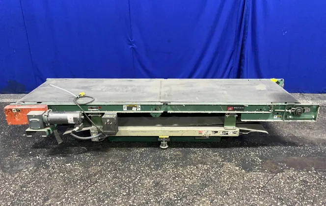 Roach Conveyors 30” X 112” Belt Conveyor