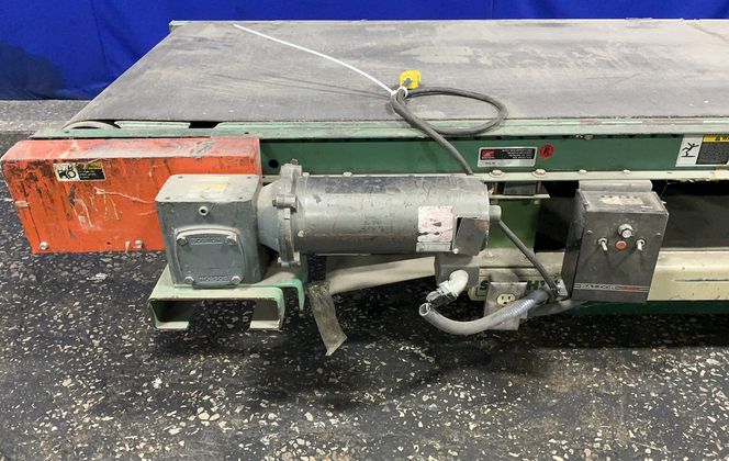 Roach Conveyors 30” X 112” Belt Conveyor