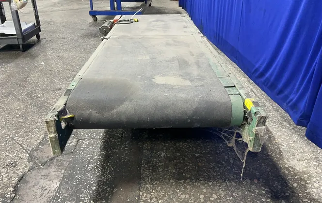 Roach Conveyors 30” X 112” Belt Conveyor