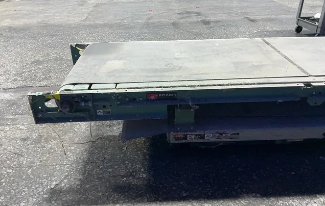 Roach Conveyors 30” X 112” Belt Conveyor