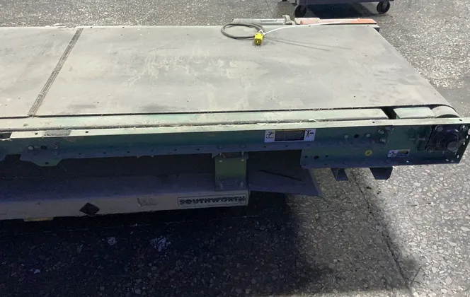 Roach Conveyors 30” X 112” Belt Conveyor