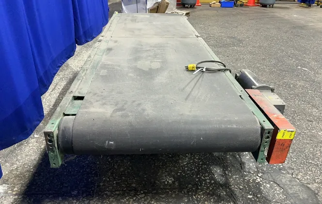 Roach Conveyors 30” X 112” Belt Conveyor