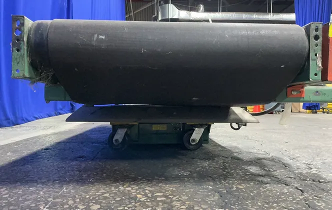 Roach Conveyors 30” X 112” Belt Conveyor