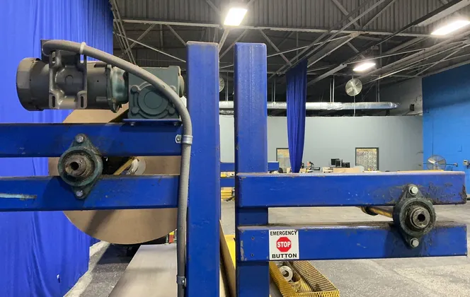 30” Roll Slitter