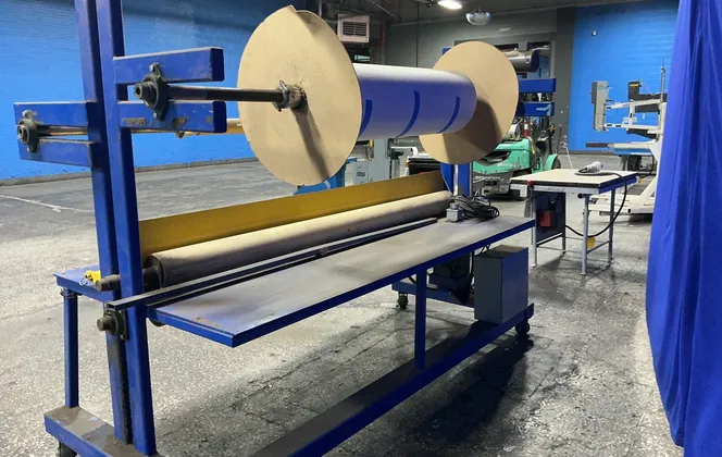 30” Roll Slitter