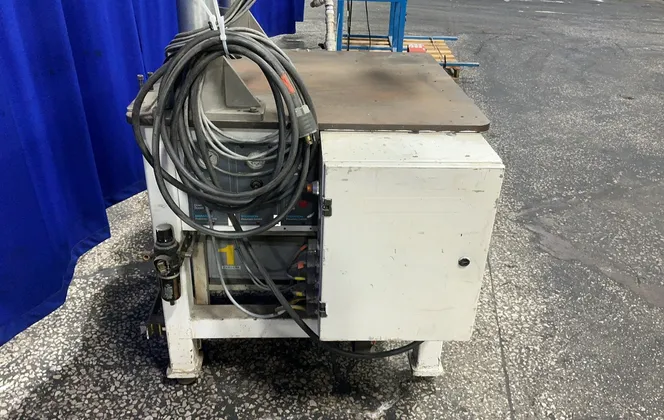 Branson 23” X 32” 2 Head Ultrasonic Welder