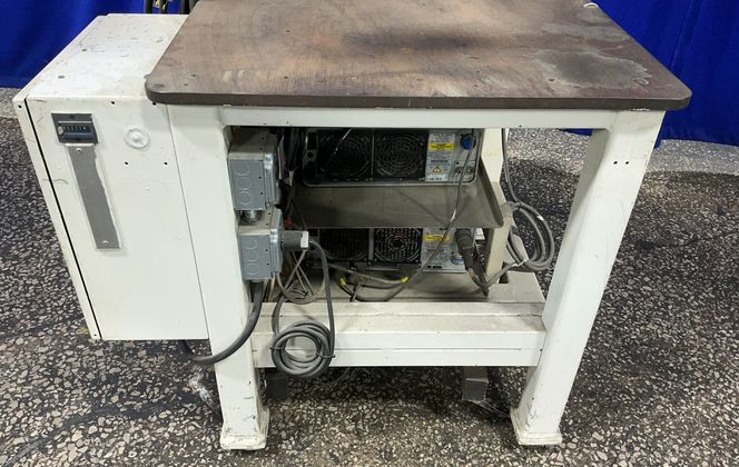 Branson 23” X 32” 2 Head Ultrasonic Welder