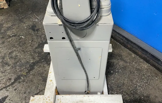 Rockwell International 6” W Belt, 7.5”x14.75” Table Belt Sander - 31-520