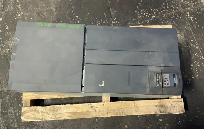 Siemens 75 Kw Micromaster 430 Variable Frequency Drive - 6se6430-2ud37-5fa0