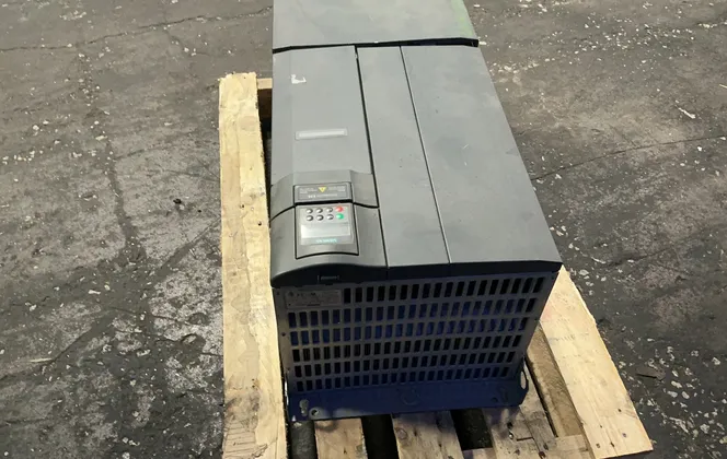 Siemens 75 Kw Micromaster 430 Variable Frequency Drive - 6se6430-2ud37-5fa0
