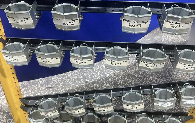 55 Slots Tool Holder
