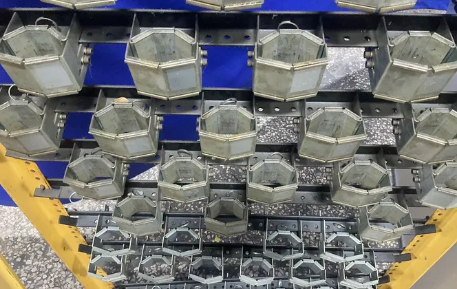 55 Slots Tool Holder