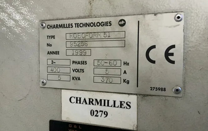 Charmilles Technologies 23.5”x29” Edm - Roboform 51