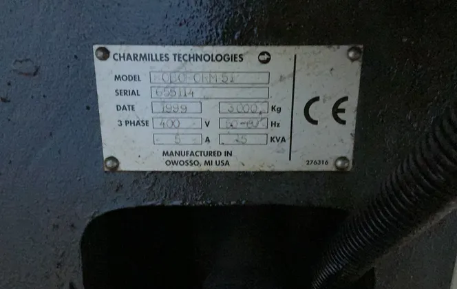 Charmilles Technologies 23.5”x29” Edm - Roboform 51