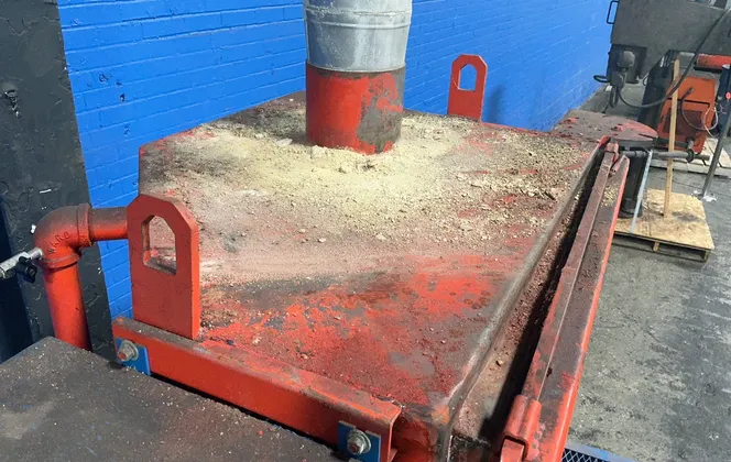 Alkota Cleaning Systems 26” Dia. X 32” Height Rotary Parts Washer - 112