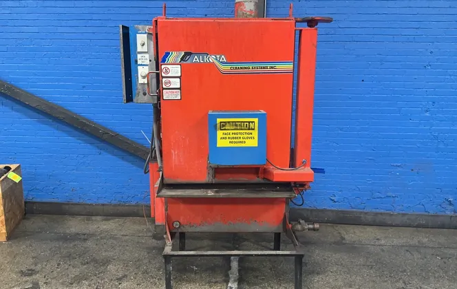 Alkota Cleaning Systems 26” Dia. X 32” Height Rotary Parts Washer - 112