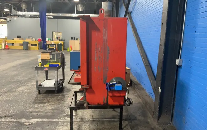 Alkota Cleaning Systems 26” Dia. X 32” Height Rotary Parts Washer - 112